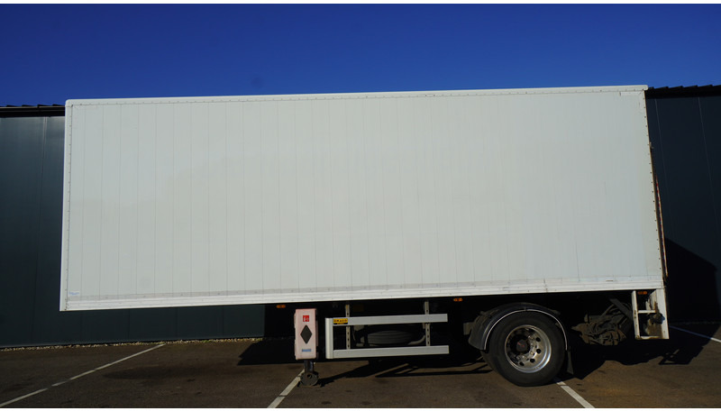 DRACO 1 AXLE CLOSED BOX CTIY TRAILER - Skapsemi: bilde 1 DRACO 1 AXLE CLOSED BOX CTIY TRAILER - Skapsemi: bilde 1