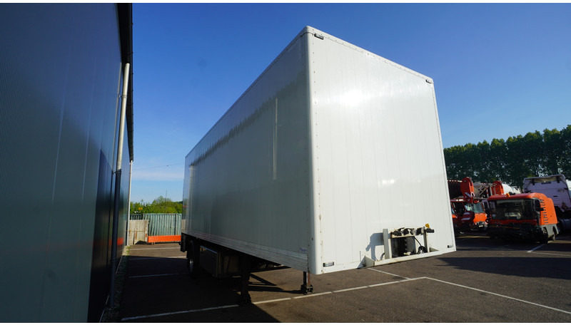 DRACO 1 AXLE CLOSED BOX CTIY TRAILER - Skapsemi: bilde 5 DRACO 1 AXLE CLOSED BOX CTIY TRAILER - Skapsemi: bilde 5