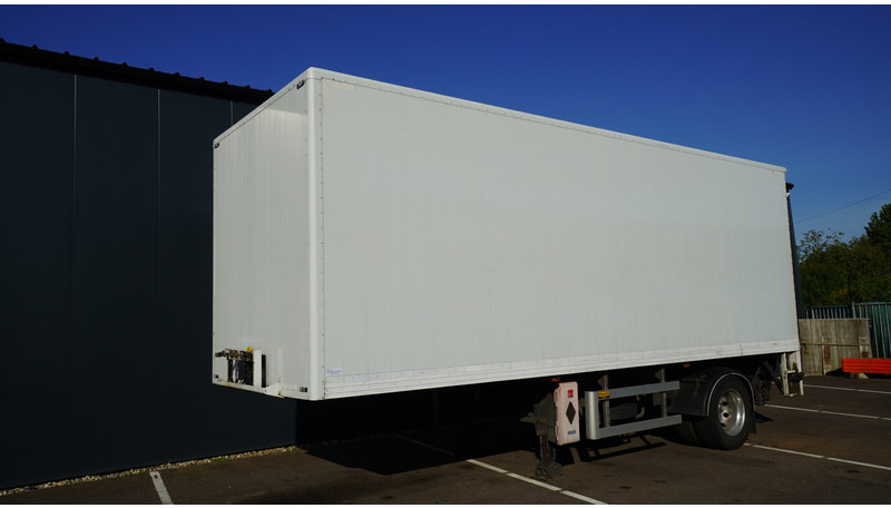DRACO 1 AXLE CLOSED BOX CTIY TRAILER - Skapsemi: bilde 2 DRACO 1 AXLE CLOSED BOX CTIY TRAILER - Skapsemi: bilde 2