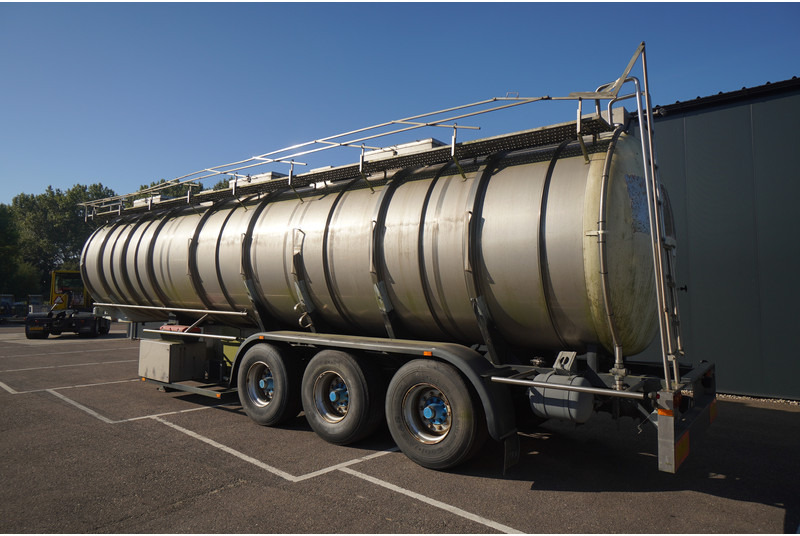 Dijkstra 3 AXLE CHEMIE TANK TRAILER 42 m3 - Tanksemi: bilde 5 Dijkstra 3 AXLE CHEMIE TANK TRAILER 42 m3 - Tanksemi: bilde 5