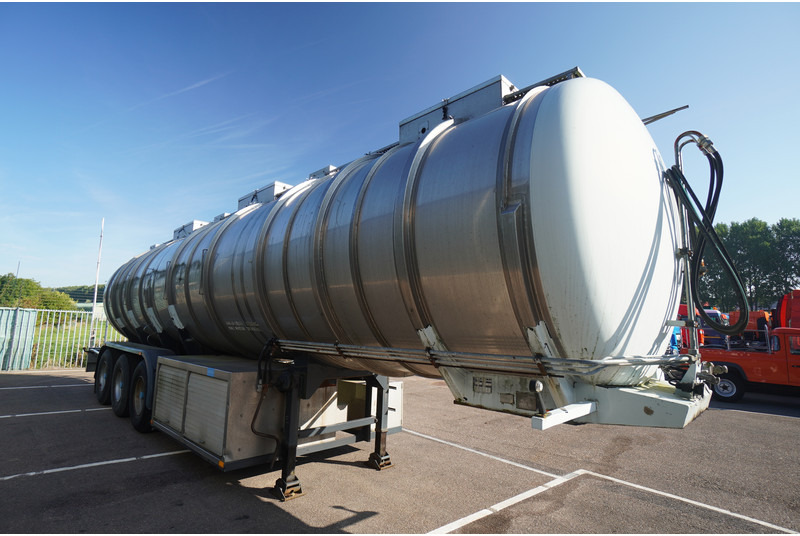 Dijkstra 3 AXLE CHEMIE TANK TRAILER 42 m3 - Tanksemi: bilde 3 Dijkstra 3 AXLE CHEMIE TANK TRAILER 42 m3 - Tanksemi: bilde 3