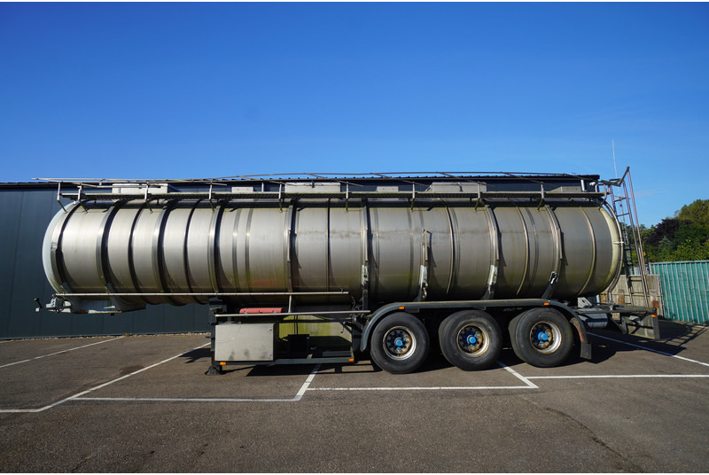 Dijkstra 3 AXLE CHEMIE TANK TRAILER 42 m3 - Tanksemi: bilde 1 Dijkstra 3 AXLE CHEMIE TANK TRAILER 42 m3 - Tanksemi: bilde 1