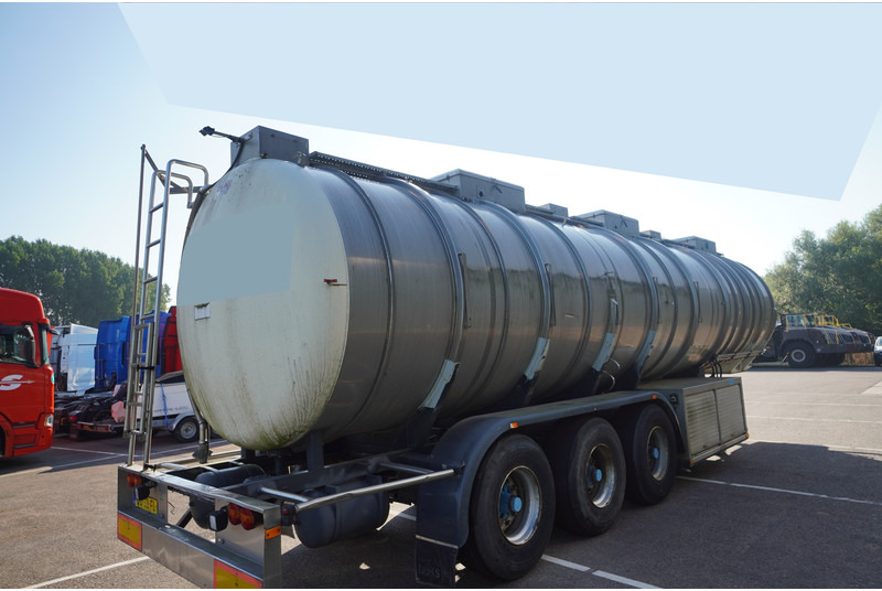 Dijkstra 3 AXLE CHEMIE TANK TRAILER 42 m3 - Tanksemi: bilde 4 Dijkstra 3 AXLE CHEMIE TANK TRAILER 42 m3 - Tanksemi: bilde 4
