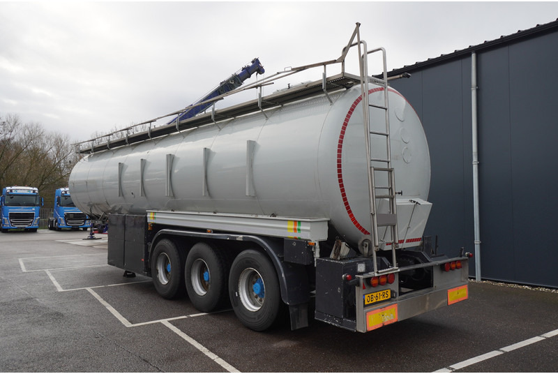 Dijkstra 3 AXLE TANK TRAILER 36 M3 - Tanksemi: bilde 5 Dijkstra 3 AXLE TANK TRAILER 36 M3 - Tanksemi: bilde 5
