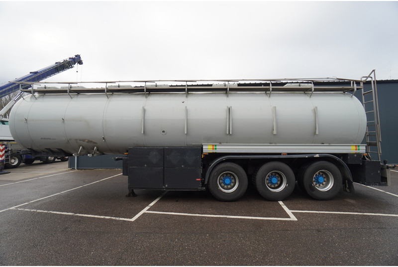 Dijkstra 3 AXLE TANK TRAILER 36 M3 - Tanksemi: bilde 1 Dijkstra 3 AXLE TANK TRAILER 36 M3 - Tanksemi: bilde 1
