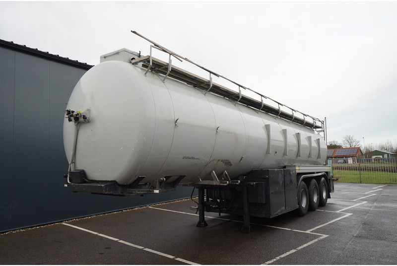 Dijkstra 3 AXLE TANK TRAILER 36 M3 - Tanksemi: bilde 2 Dijkstra 3 AXLE TANK TRAILER 36 M3 - Tanksemi: bilde 2