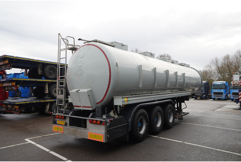 Dijkstra 3 AXLE TANK TRAILER 36 M3 - Tanksemi: bilde 4 Dijkstra 3 AXLE TANK TRAILER 36 M3 - Tanksemi: bilde 4
