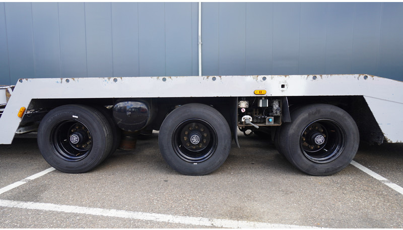 Estepe 3 AXLE TRUCK TRANSPORT TRAILER 280 CM EXTENDABLE - Transporter semitrailer: bilde 5 Estepe 3 AXLE TRUCK TRANSPORT TRAILER 280 CM EXTENDABLE - Transporter semitrailer: bilde 5