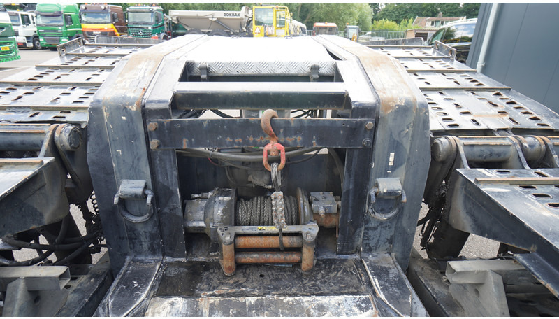 Estepe 3 AXLE TRUCK TRANSPORT TRAILER 280 CM EXTENDABLE - Transporter semitrailer: bilde 4 Estepe 3 AXLE TRUCK TRANSPORT TRAILER 280 CM EXTENDABLE - Transporter semitrailer: bilde 4