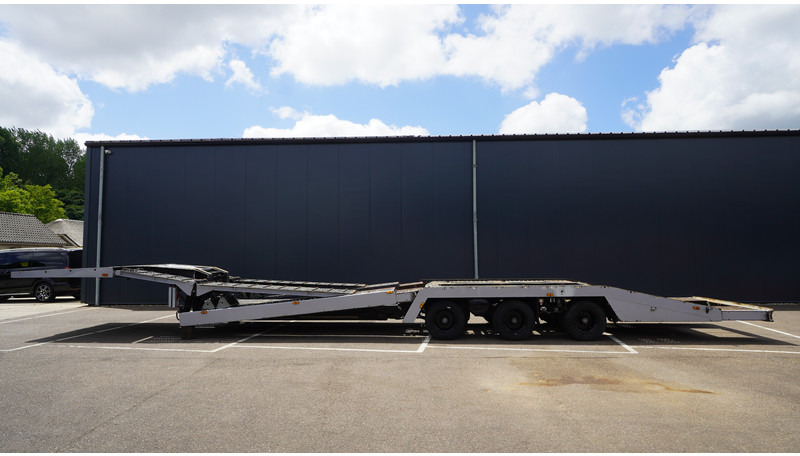 Estepe 3 AXLE TRUCK TRANSPORT TRAILER 280 CM EXTENDABLE - Transporter semitrailer: bilde 1 Estepe 3 AXLE TRUCK TRANSPORT TRAILER 280 CM EXTENDABLE - Transporter semitrailer: bilde 1