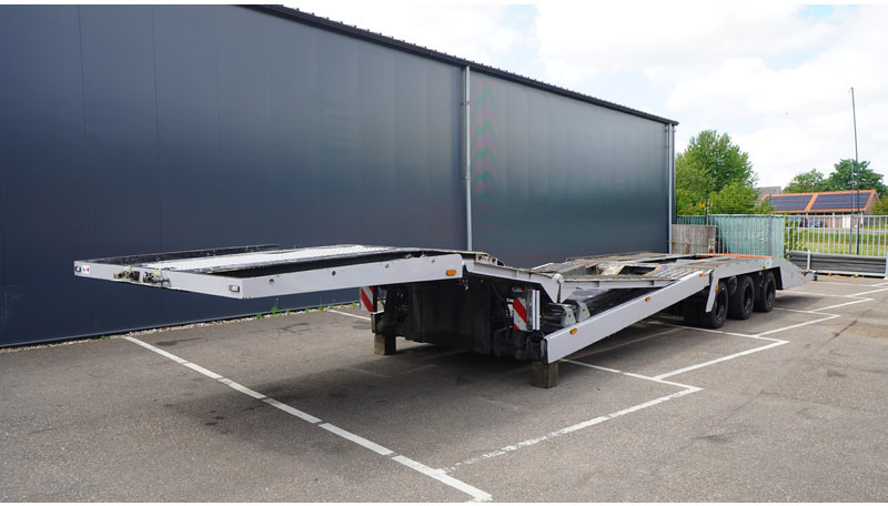 Estepe 3 AXLE TRUCK TRANSPORT TRAILER 280 CM EXTENDABLE - Transporter semitrailer: bilde 2 Estepe 3 AXLE TRUCK TRANSPORT TRAILER 280 CM EXTENDABLE - Transporter semitrailer: bilde 2