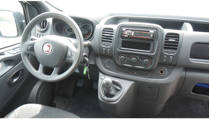 Fiat Talento 120 MULTI JET 6 SEATS - Varebil med skap, Varebil med dobbelt førerhus: bilde 5 Fiat Talento 120 MULTI JET 6 SEATS - Varebil med skap, Varebil med dobbelt førerhus: bilde 5