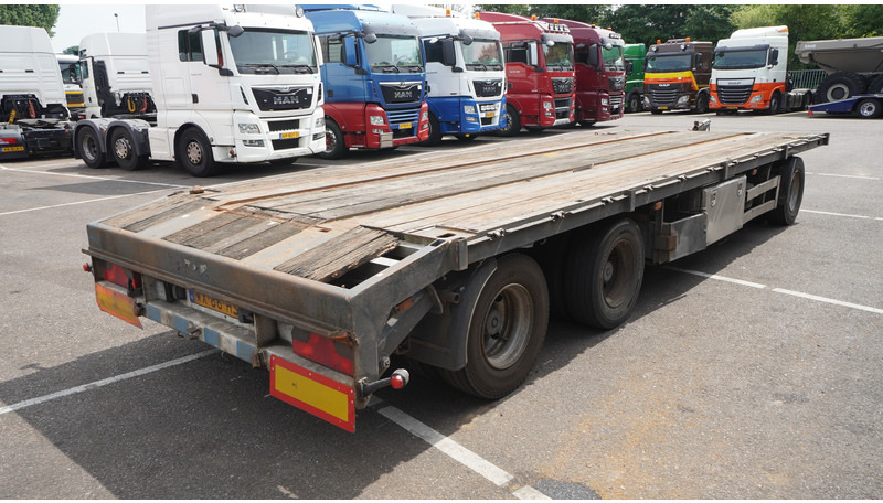 GS Meppel 3 AXLE FLATBED WITH TWISTLOCKS - Planhenger/ Flathenger: bilde 4 GS Meppel 3 AXLE FLATBED WITH TWISTLOCKS - Planhenger/ Flathenger: bilde 4