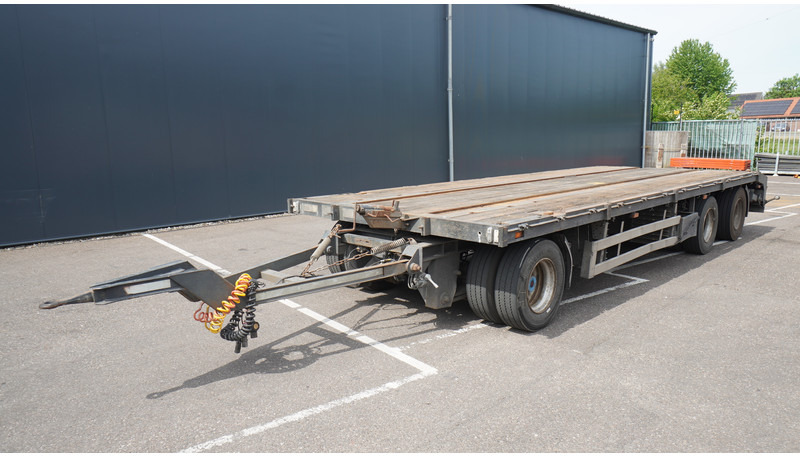 GS Meppel 3 AXLE FLATBED WITH TWISTLOCKS - Planhenger/ Flathenger: bilde 2 GS Meppel 3 AXLE FLATBED WITH TWISTLOCKS - Planhenger/ Flathenger: bilde 2