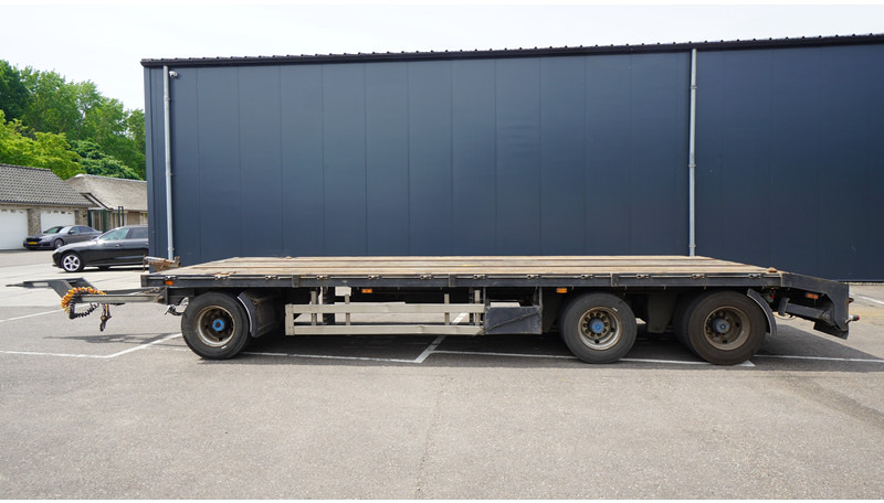 GS Meppel 3 AXLE FLATBED WITH TWISTLOCKS - Planhenger/ Flathenger: bilde 1 GS Meppel 3 AXLE FLATBED WITH TWISTLOCKS - Planhenger/ Flathenger: bilde 1