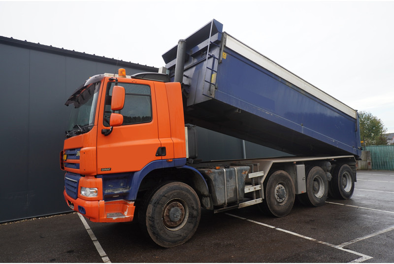 Ginaf X 4446 TS 8X8 TIPPER - Tippbil: bilde 3 Ginaf X 4446 TS 8X8 TIPPER - Tippbil: bilde 3