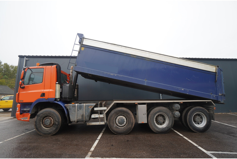 Ginaf X 4446 TS 8X8 TIPPER - Tippbil: bilde 1 Ginaf X 4446 TS 8X8 TIPPER - Tippbil: bilde 1