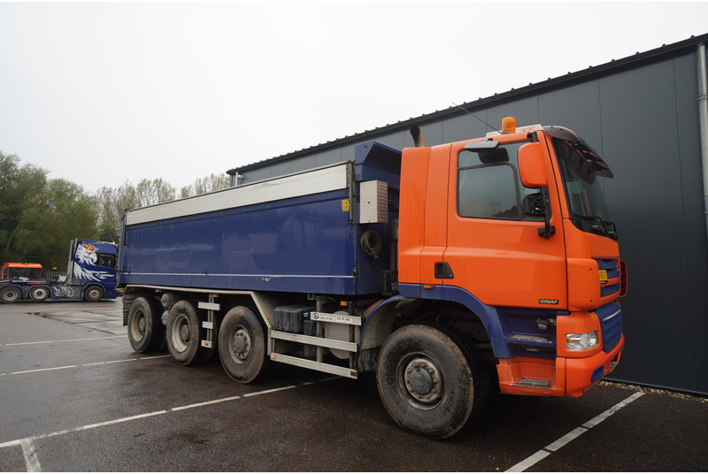 Ginaf X 4446 TS 8X8 TIPPER - Tippbil: bilde 4 Ginaf X 4446 TS 8X8 TIPPER - Tippbil: bilde 4