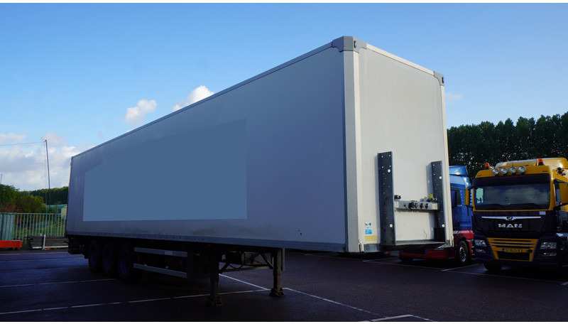 Groenewegen 3 AXLE CLOSED BOX - Skapsemi: bilde 3 Groenewegen 3 AXLE CLOSED BOX - Skapsemi: bilde 3