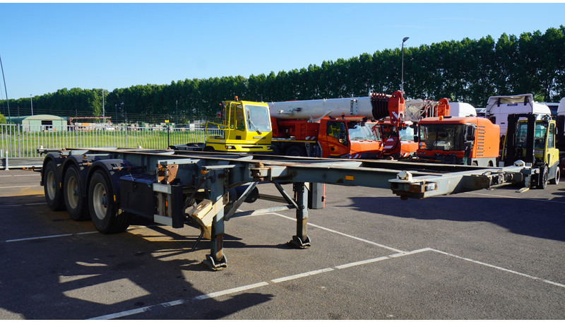 Groenewegen 3 AXLE CONTAINER TRANSPORT TRAILER - Container-transport/ Vekselflak semitrailer: bilde 3 Groenewegen 3 AXLE CONTAINER TRANSPORT TRAILER - Container-transport/ Vekselflak semitrailer: bilde 3
