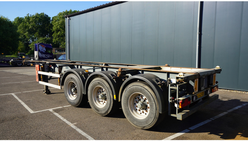 Groenewegen 3 AXLE CONTAINER TRANSPORT TRAILER - Container-transport/ Vekselflak semitrailer: bilde 5 Groenewegen 3 AXLE CONTAINER TRANSPORT TRAILER - Container-transport/ Vekselflak semitrailer: bilde 5