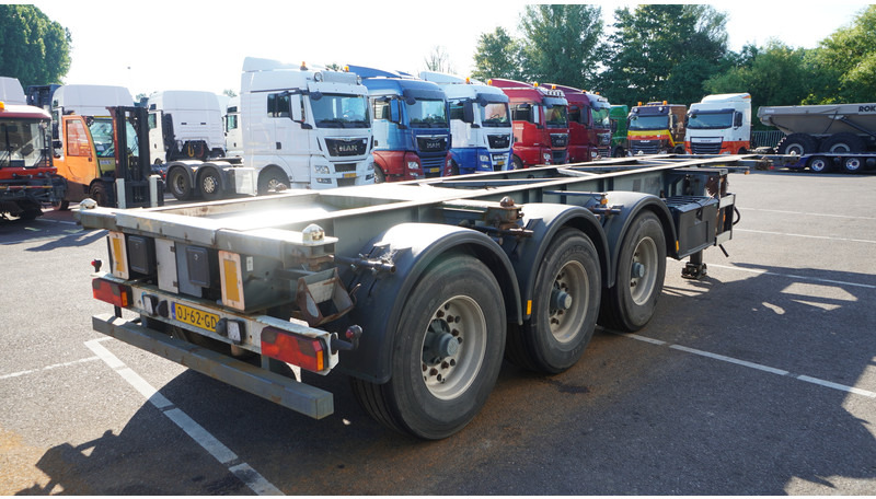 Groenewegen 3 AXLE CONTAINER TRANSPORT TRAILER - Container-transport/ Vekselflak semitrailer: bilde 4 Groenewegen 3 AXLE CONTAINER TRANSPORT TRAILER - Container-transport/ Vekselflak semitrailer: bilde 4
