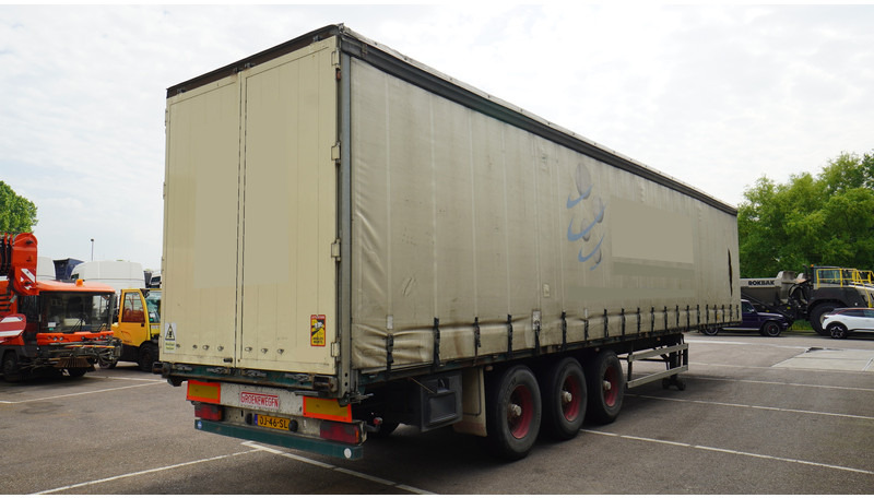 Groenewegen 3 AXLE CURTAINSIDE TRAILER - Gardintrailer: bilde 5 Groenewegen 3 AXLE CURTAINSIDE TRAILER - Gardintrailer: bilde 5