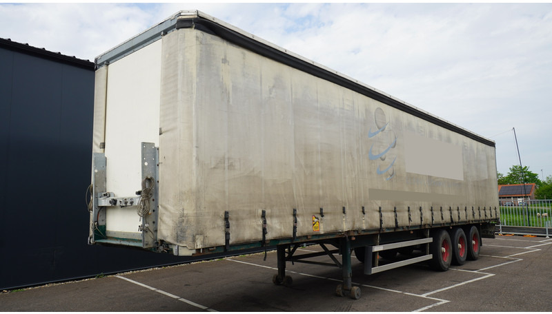 Groenewegen 3 AXLE CURTAINSIDE TRAILER - Gardintrailer: bilde 2 Groenewegen 3 AXLE CURTAINSIDE TRAILER - Gardintrailer: bilde 2