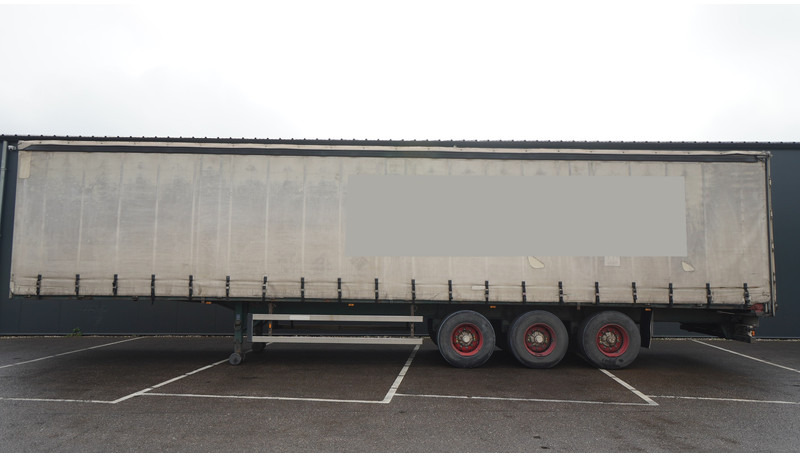 Groenewegen 3 AXLE CURTAINSIDE TRAILER - Gardintrailer: bilde 1 Groenewegen 3 AXLE CURTAINSIDE TRAILER - Gardintrailer: bilde 1
