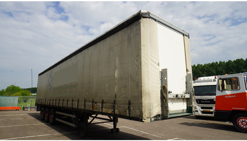 Groenewegen 3 AXLE CURTAINSIDE TRAILER - Gardintrailer: bilde 3 Groenewegen 3 AXLE CURTAINSIDE TRAILER - Gardintrailer: bilde 3