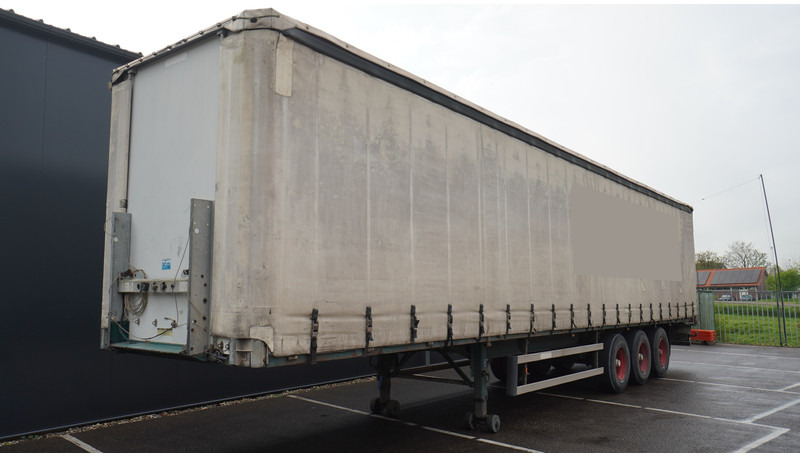 Groenewegen 3 AXLE CURTAINSIDE TRAILER - Gardintrailer: bilde 2 Groenewegen 3 AXLE CURTAINSIDE TRAILER - Gardintrailer: bilde 2