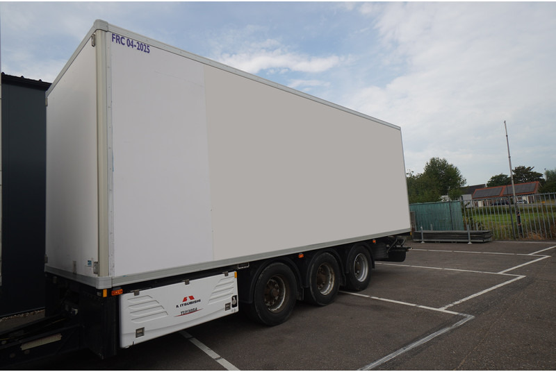 Groenewegen 3 AXLE FRIGO TRAILER - Kjølehenger: bilde 2 Groenewegen 3 AXLE FRIGO TRAILER - Kjølehenger: bilde 2