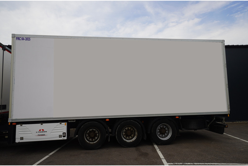 Groenewegen 3 AXLE FRIGO TRAILER - Kjølehenger: bilde 1 Groenewegen 3 AXLE FRIGO TRAILER - Kjølehenger: bilde 1