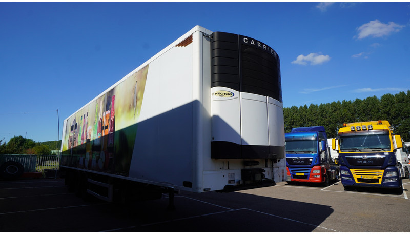 H.T.F. 3 AXLE FRIGO TRAILER CARRIER VECTOR 1800 - Kjølesemi: bilde 5 H.T.F. 3 AXLE FRIGO TRAILER CARRIER VECTOR 1800 - Kjølesemi: bilde 5