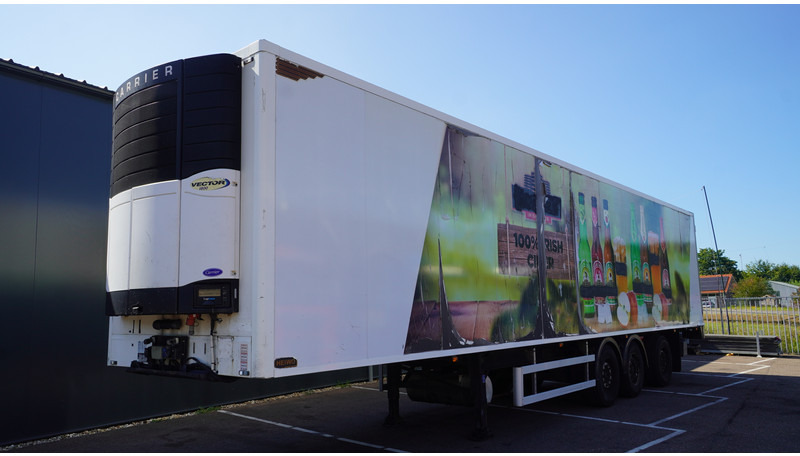 H.T.F. 3 AXLE FRIGO TRAILER CARRIER VECTOR 1800 - Kjølesemi: bilde 3 H.T.F. 3 AXLE FRIGO TRAILER CARRIER VECTOR 1800 - Kjølesemi: bilde 3