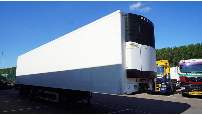 H.T.F. 3 AXLE FRIGO TRAILER CARRIER VECTOR 1800 - Kjølesemi: bilde 3 H.T.F. 3 AXLE FRIGO TRAILER CARRIER VECTOR 1800 - Kjølesemi: bilde 3