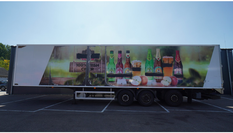 H.T.F. 3 AXLE FRIGO TRAILER CARRIER VECTOR 1800 - Kjølesemi: bilde 1 H.T.F. 3 AXLE FRIGO TRAILER CARRIER VECTOR 1800 - Kjølesemi: bilde 1