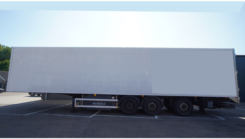 H.T.F. 3 AXLE FRIGO TRAILER CARRIER VECTOR 1800 - Kjølesemi: bilde 1 H.T.F. 3 AXLE FRIGO TRAILER CARRIER VECTOR 1800 - Kjølesemi: bilde 1
