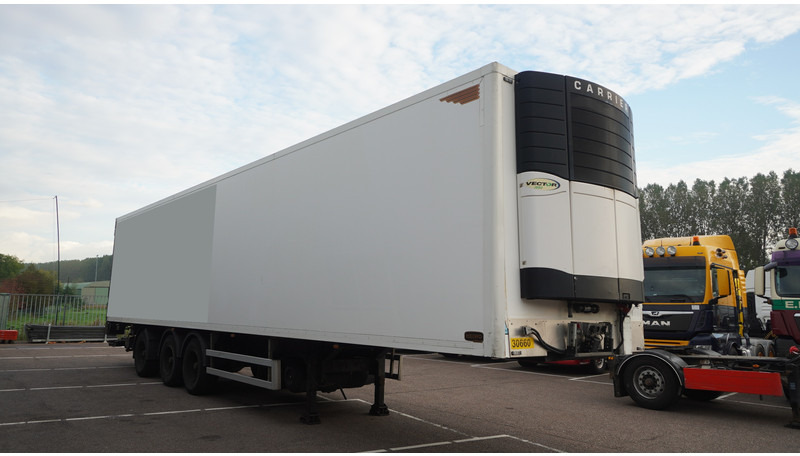 HTF 3 AXLE FRIGO TRAILER - Kjølesemi: bilde 3 HTF 3 AXLE FRIGO TRAILER - Kjølesemi: bilde 3