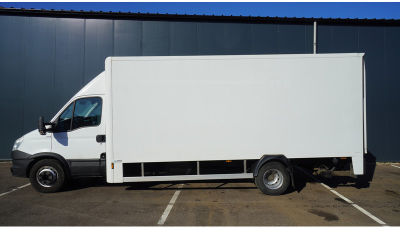 Iveco DAILY 70C17 CLOSED BOX 185.500KM - Skapbil: bilde 1 Iveco DAILY 70C17 CLOSED BOX 185.500KM - Skapbil: bilde 1
