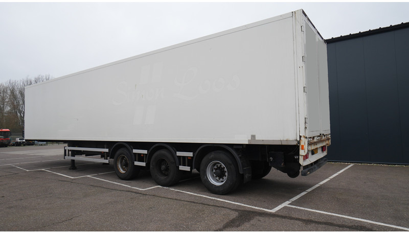 Skapsemi Jumbo Closed box trailer with chain system: bilde 7 Skapsemi Jumbo Closed box trailer with chain system: bilde 7