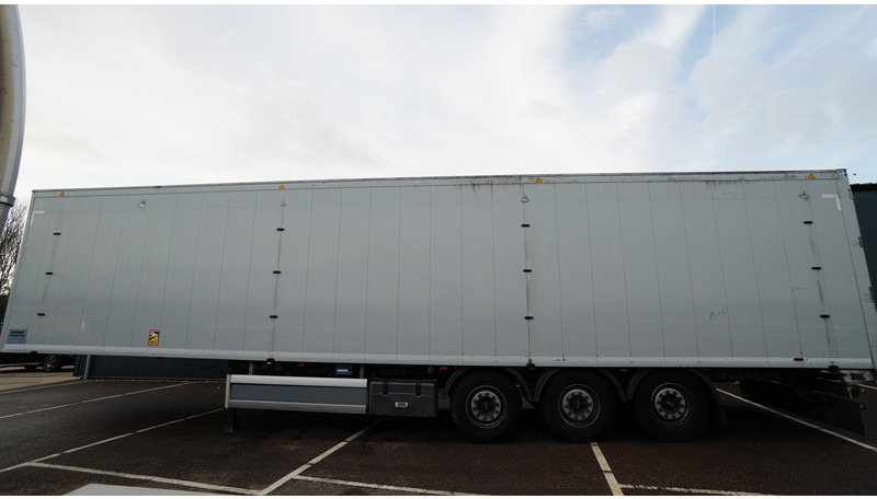 Knapen 3 AXLE WALKING FLOOR TRAILER - Med walking floor semitrailer: bilde 1 Knapen 3 AXLE WALKING FLOOR TRAILER - Med walking floor semitrailer: bilde 1