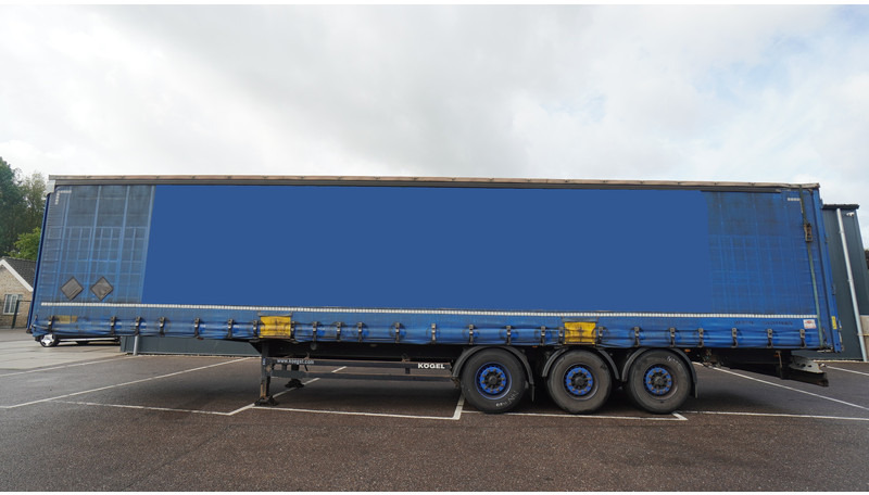 Kögel 3 AXLE CURTAINSIDE TRAILER - Gardintrailer: bilde 1 Kögel 3 AXLE CURTAINSIDE TRAILER - Gardintrailer: bilde 1