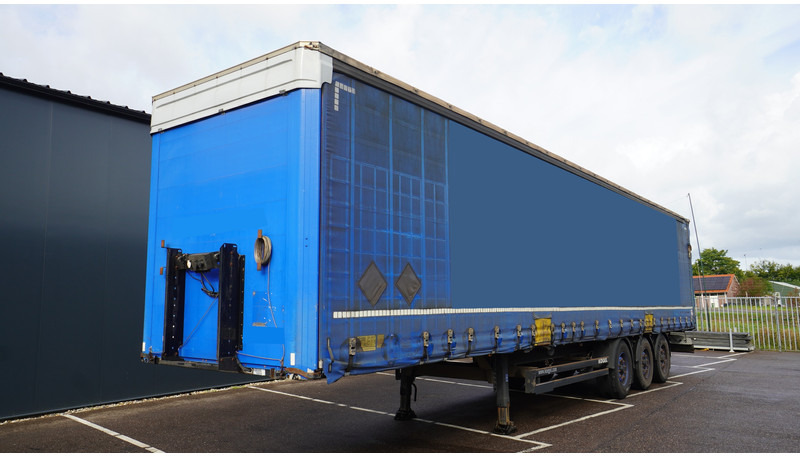Kögel 3 AXLE CURTAINSIDE TRAILER - Gardintrailer: bilde 2 Kögel 3 AXLE CURTAINSIDE TRAILER - Gardintrailer: bilde 2