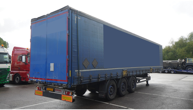 Kögel 3 AXLE CURTAINSIDE TRAILER - Gardintrailer: bilde 5 Kögel 3 AXLE CURTAINSIDE TRAILER - Gardintrailer: bilde 5