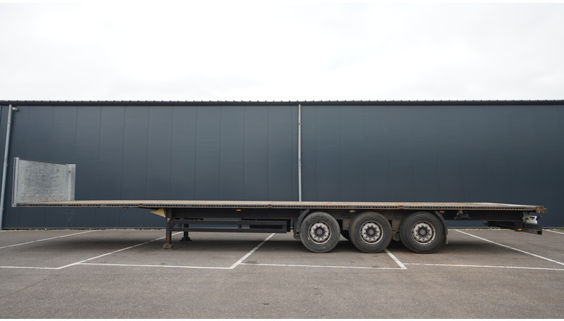 Kögel 3 AXLE FLATBED TRAILER - Åpen semitrailer: bilde 1 Kögel 3 AXLE FLATBED TRAILER - Åpen semitrailer: bilde 1