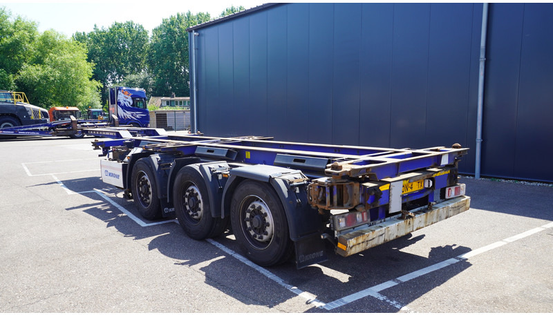 Krone 3 AXLE CONTAINER TRANSPORT TRAILER - Container-transport/ Vekselflak semitrailer: bilde 5 Krone 3 AXLE CONTAINER TRANSPORT TRAILER - Container-transport/ Vekselflak semitrailer: bilde 5