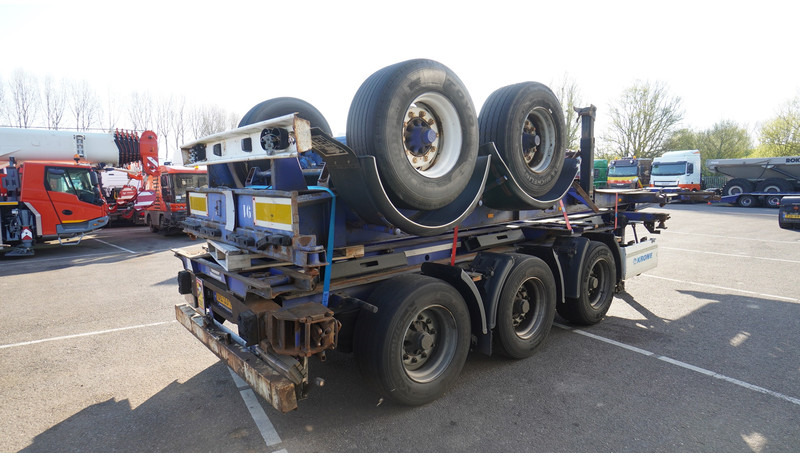 Krone 3 AXLE CONTAINER TRANSPORT TRAILER - Container-transport/ Vekselflak semitrailer: bilde 4 Krone 3 AXLE CONTAINER TRANSPORT TRAILER - Container-transport/ Vekselflak semitrailer: bilde 4