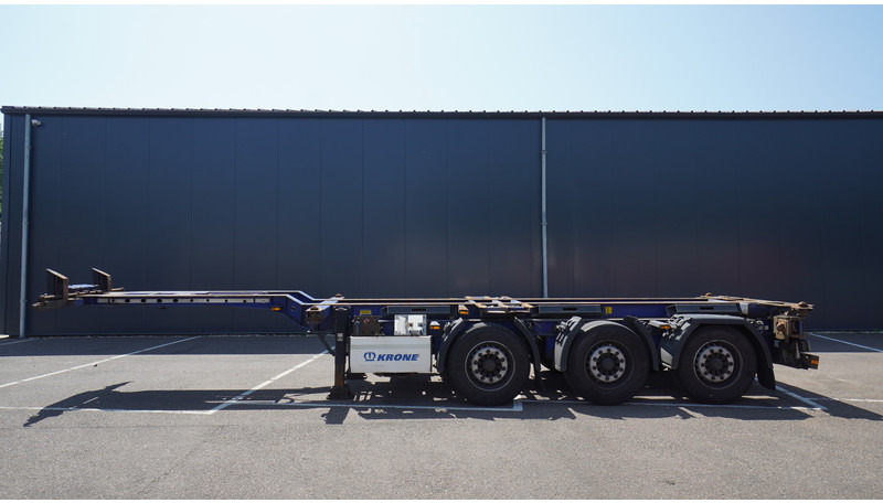 Krone 3 AXLE CONTAINER TRANSPORT TRAILER - Container-transport/ Vekselflak semitrailer: bilde 1 Krone 3 AXLE CONTAINER TRANSPORT TRAILER - Container-transport/ Vekselflak semitrailer: bilde 1