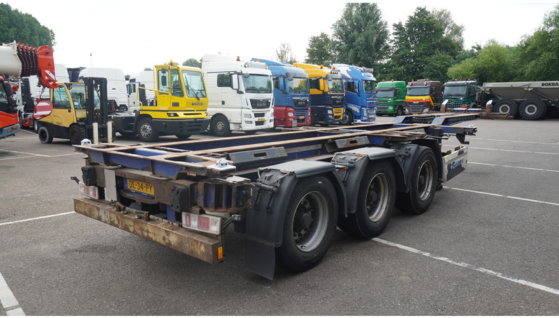 Krone 3 AXLE CONTAINER TRANSPORT TRAILER - Container-transport/ Vekselflak semitrailer: bilde 5 Krone 3 AXLE CONTAINER TRANSPORT TRAILER - Container-transport/ Vekselflak semitrailer: bilde 5